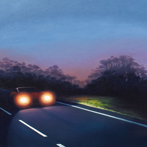 Twilight - night drive