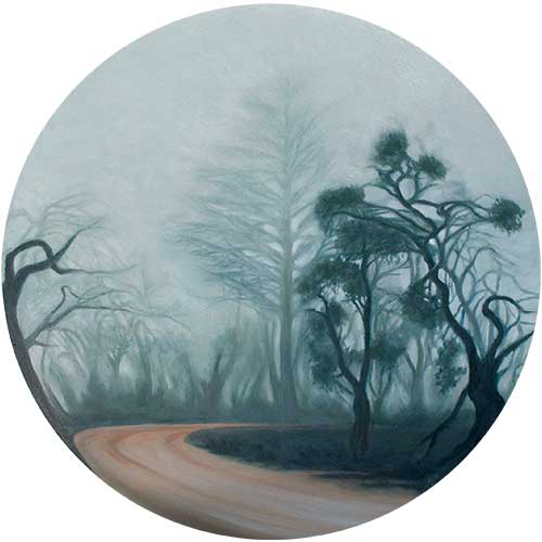 Winter mist